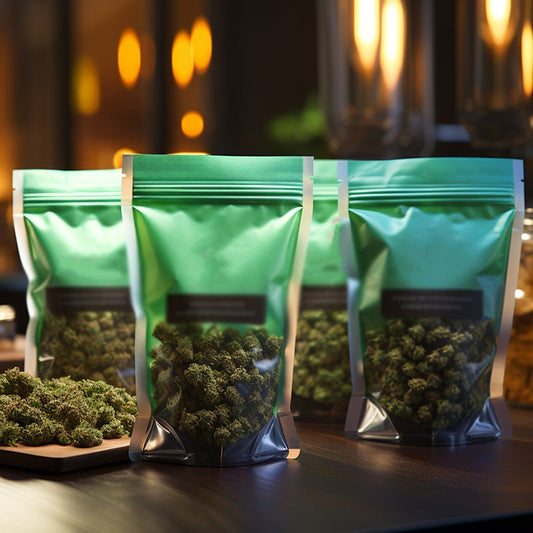 Custom Mylar Bags 3.5 Grams