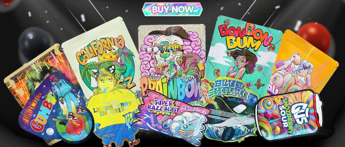 🌿 3.5 Mylar Bags & Boxes: Redefining Cannabis Packaging