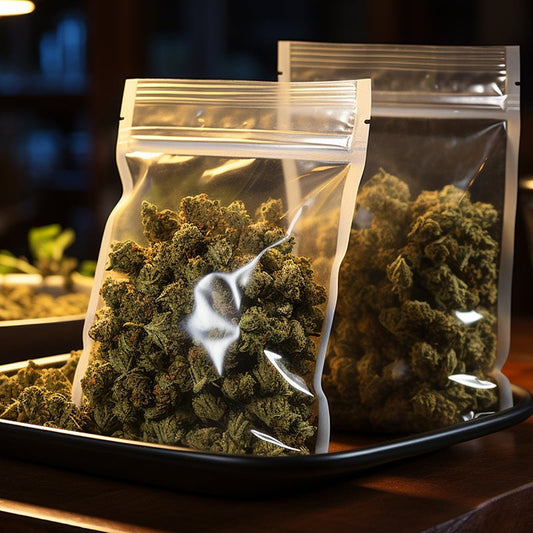 Weed Myalr Bags 3.5 Grams