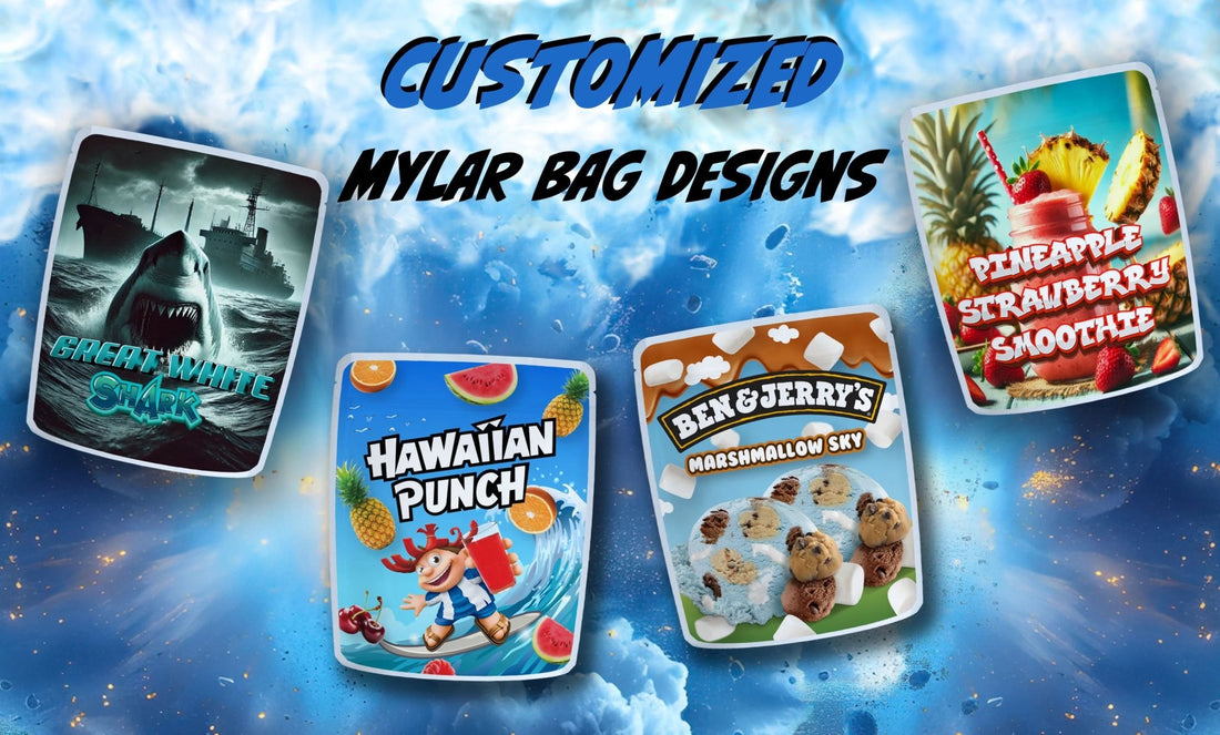 How Custom Mylar Bags Elevate Your Cannabis Brand Identity