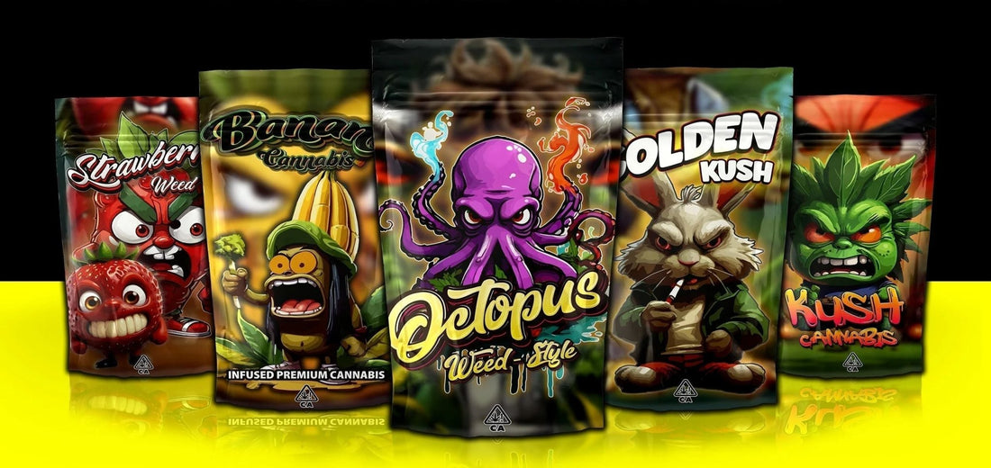 How Mylar Bags Keep Cannabis Fresh and Potent | Smell-Proof Storage Tips