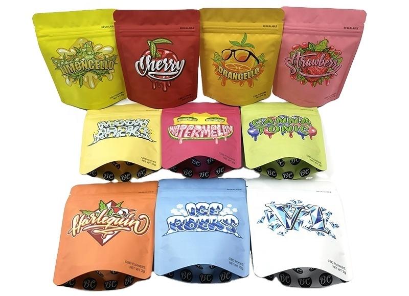 Exploring the World of Mylar Bags: Printing Processes and Their Benefits - Custom420bag