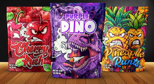 Top 10 Sweet Jam-Flavored Cannabis Strains: A Flavorful Guide and How to Preserve Their Freshness with Mylar Bags