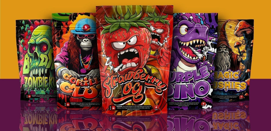 3.5G Mylar Bags - custom420bag