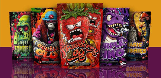 3.5G Mylar Bags - custom420bag