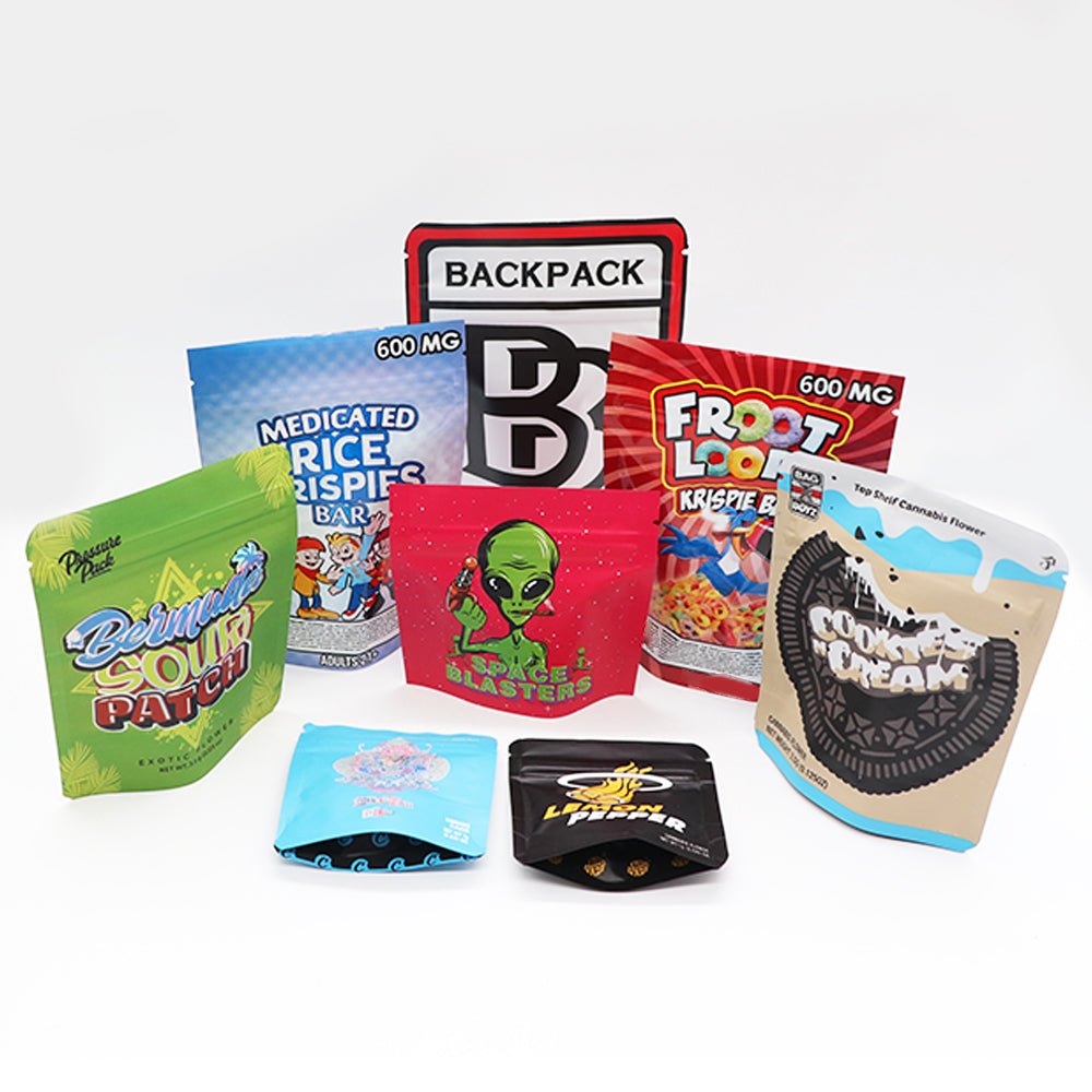 The Freshness Shield: Elevating Cannabis Edibles with Mylar Bags - Custom420bag