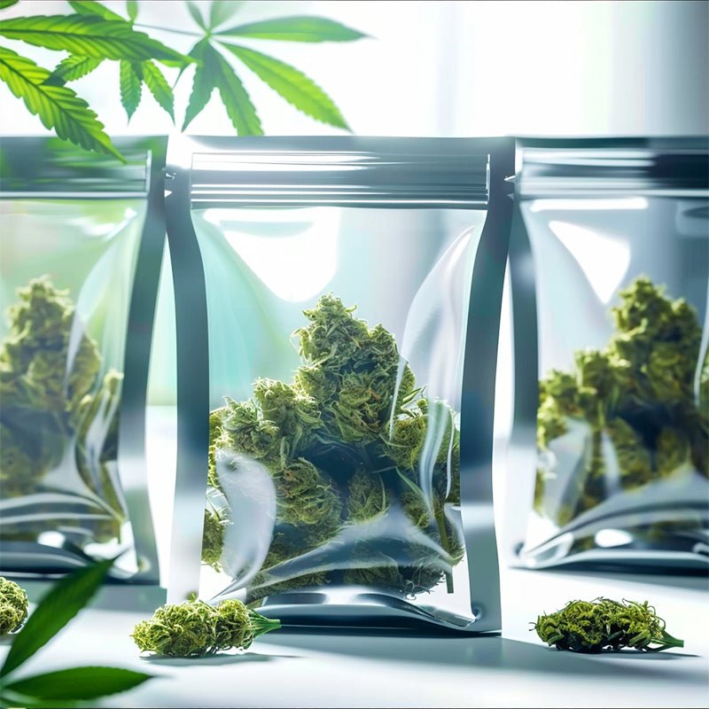 Top 6 Advantages of Using Mylar Bags for Cannabis Preservation - Custom420bag