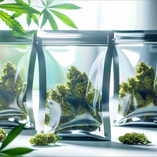 Top 6 Advantages of Using Mylar Bags for Cannabis Preservation - Custom420bag