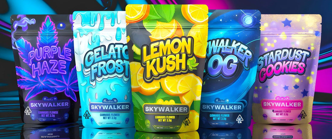 Weed 3.5G Mylar Bags Packaging - Custom420bag