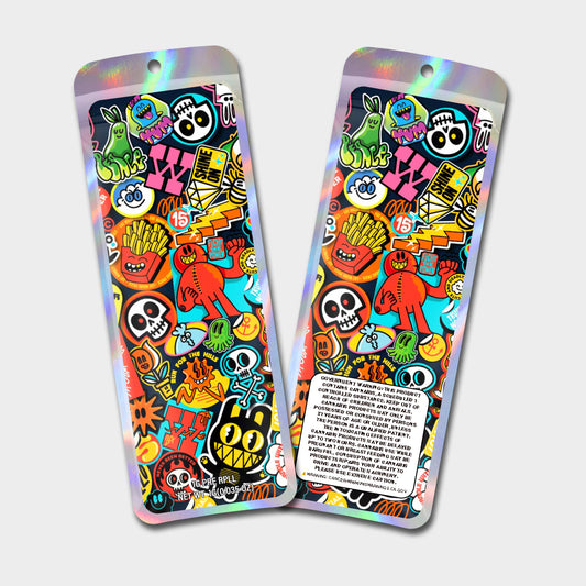 Shine On 1G Labeled Pre-Roll Mylar Bags