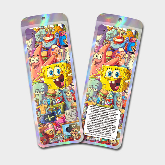 Spongebob 1G Labeled Pre-Roll Mylar Bags