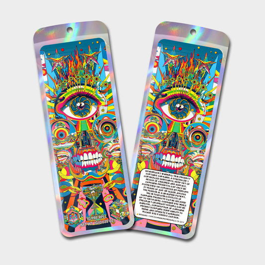 Eyes 1G Labeled Pre-Roll Mylar Bags