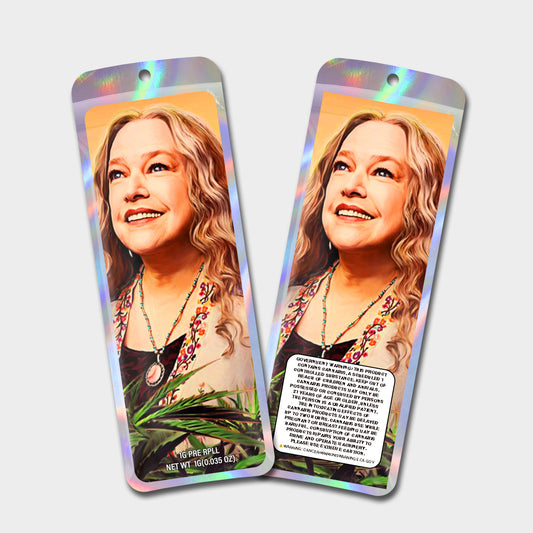 Disjointed 1G Labeled Pre-Roll Mylar Bags