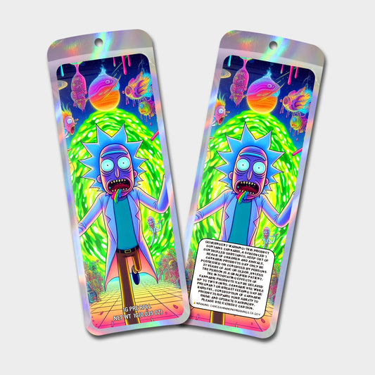 LSD Pipe 1G Labeled Pre-Roll Mylar Bags