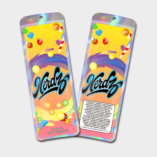 Neidy 1G Labeled Pre-Roll Mylar Bags