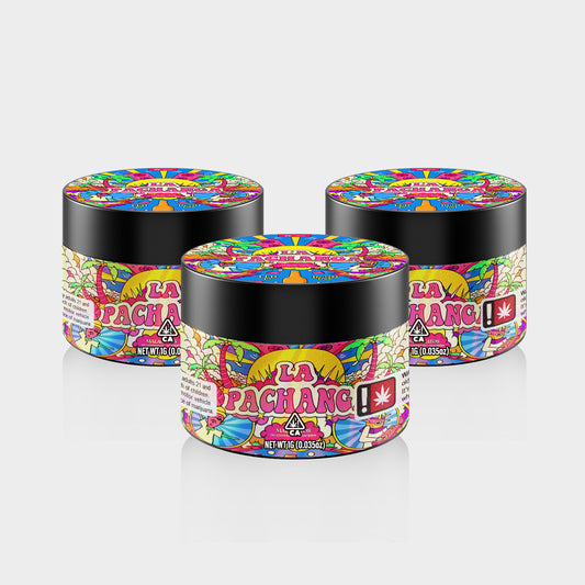 La Pachang 1G PET Jars - Labelled