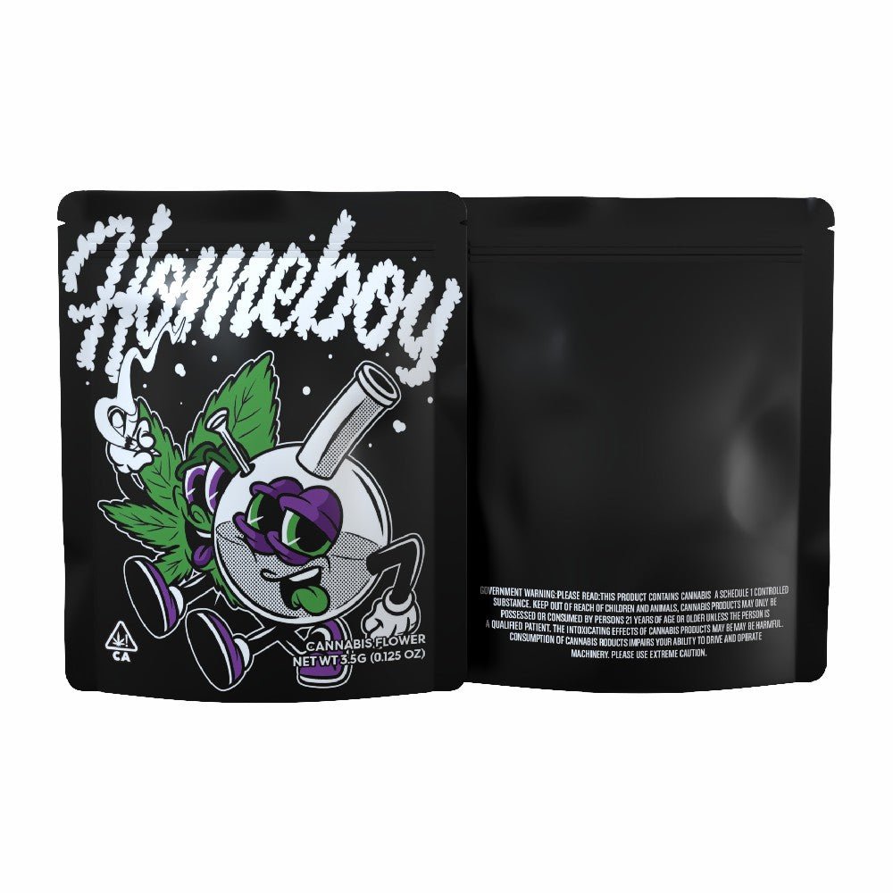 Home boy Mylar Bags 3.5 Grams