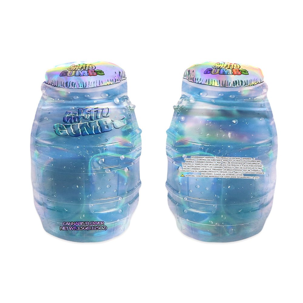 Ghetto Gumbo Mylar Bags 3.5 Grams