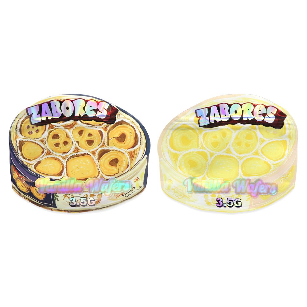 Zabores Vanilla Wafers Mylar Bags 3.5 Grams