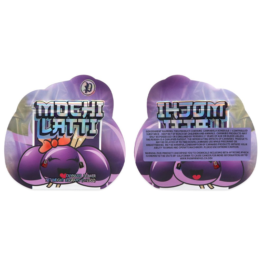 Mochi Latti Mylar Bags 3.5 Grams