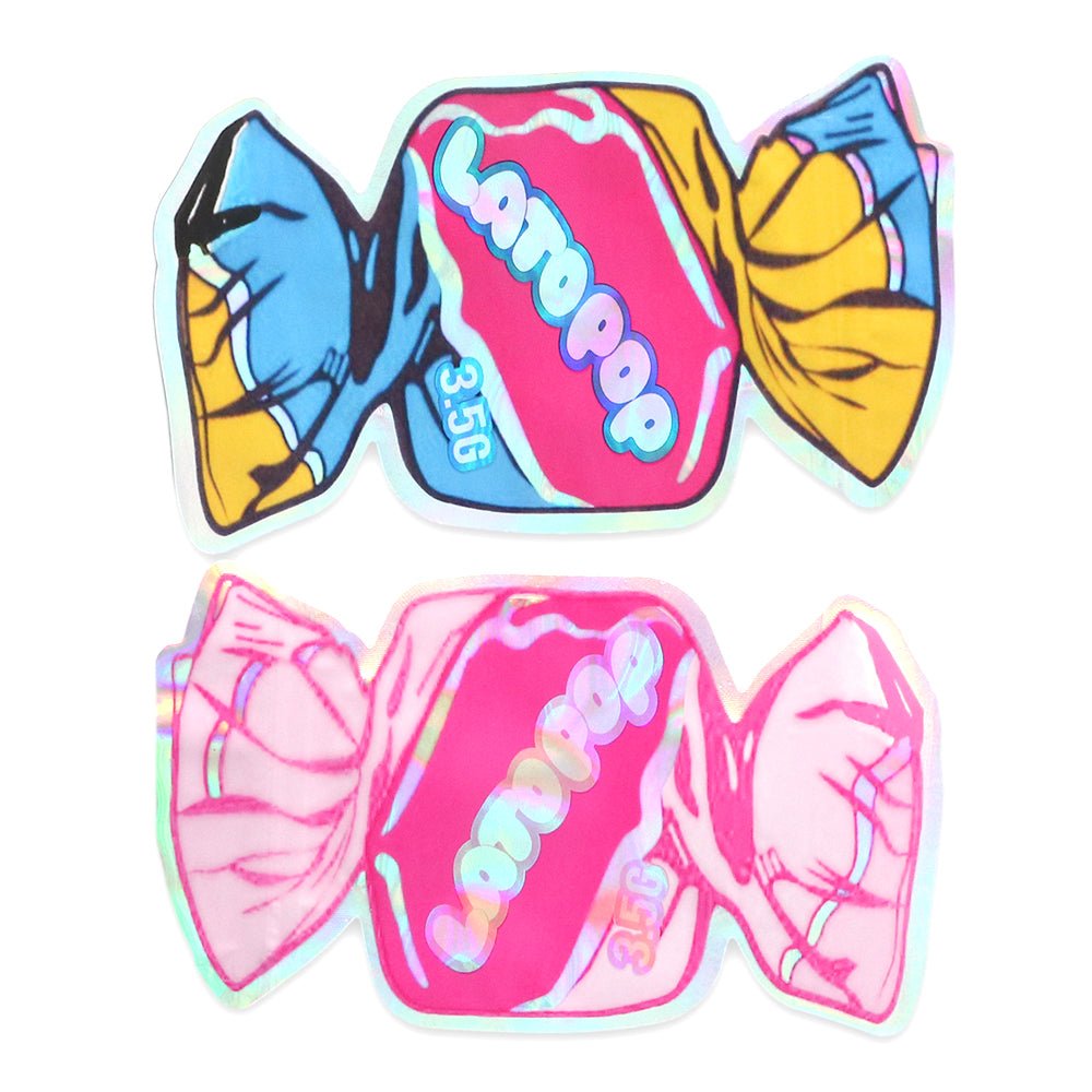 Lato Pop Mylar Bags 3.5 Grams