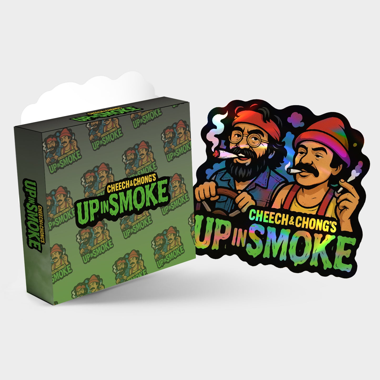 Cheech & Chong's Up In Smoke 3.5G Mylar Bag With Box