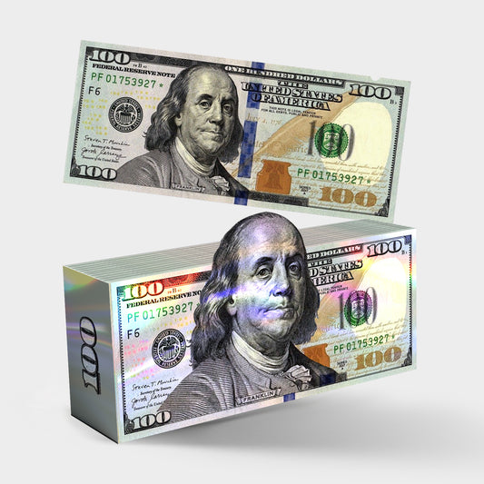 $100 3.5G Mylar Bag With Box