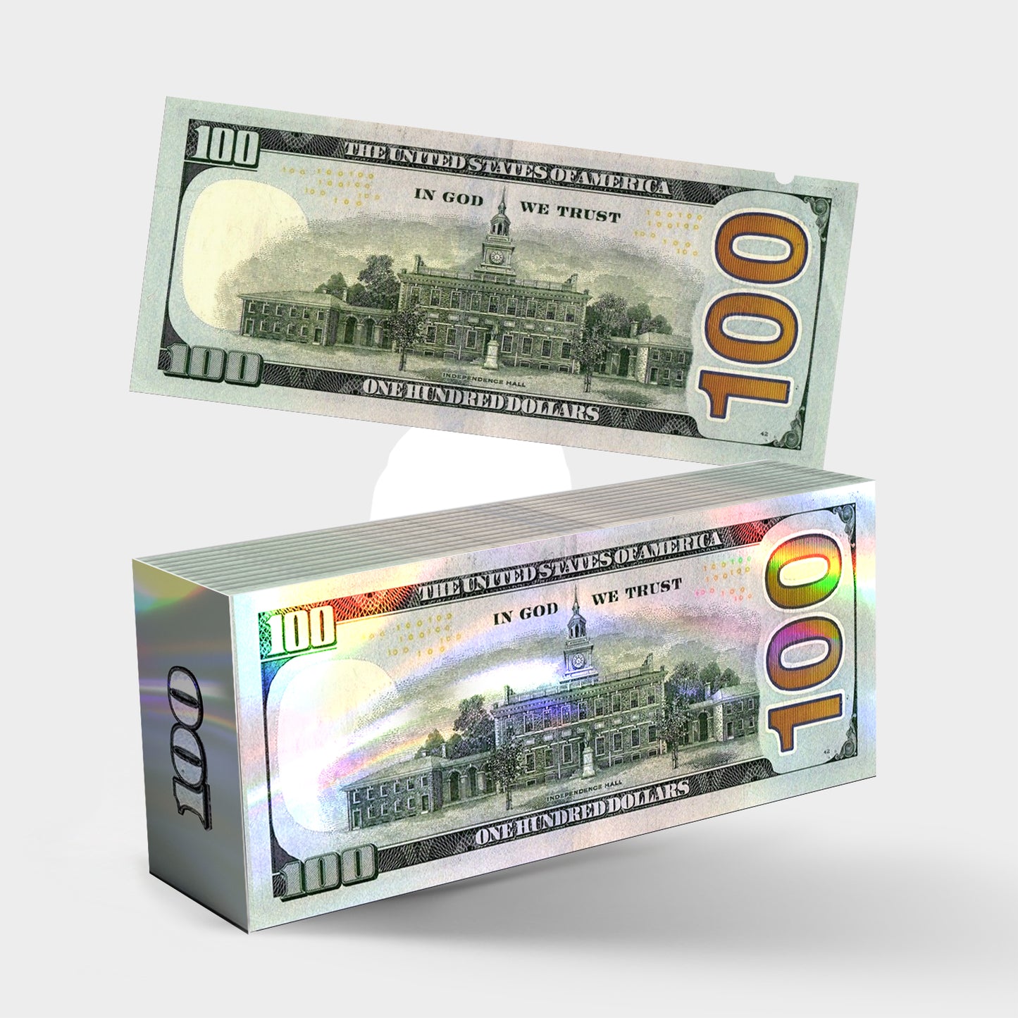 $100 3.5G Mylar Bag With Box