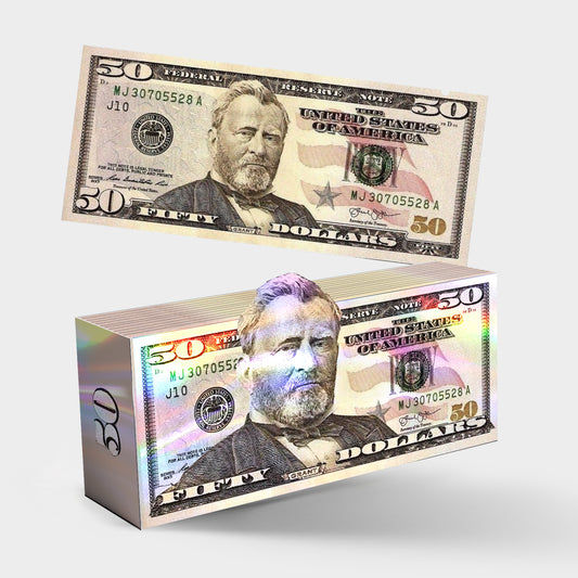 $50 3.5G Mylar Bag With Box