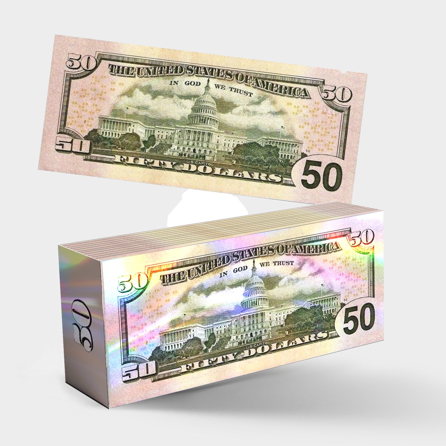 $50 3.5G Mylar Bag With Box
