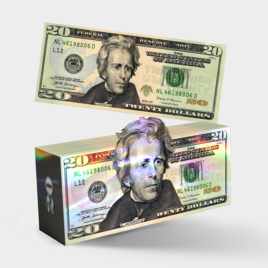 $20 3.5G Mylar Bag With Box