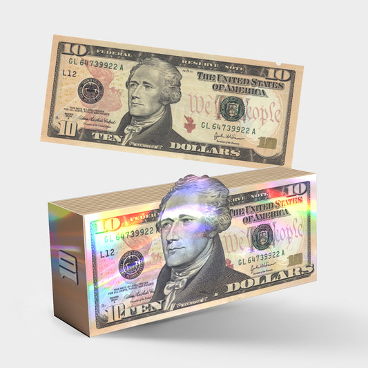 $10 3.5G Mylar Bag With Box