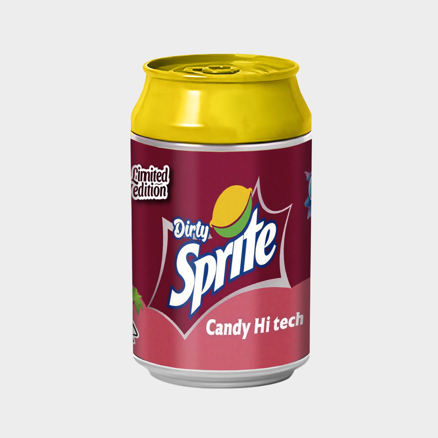 Dirty Sprite Candy Hi Tech New 3.5g Soda Can Design Plastic Jars