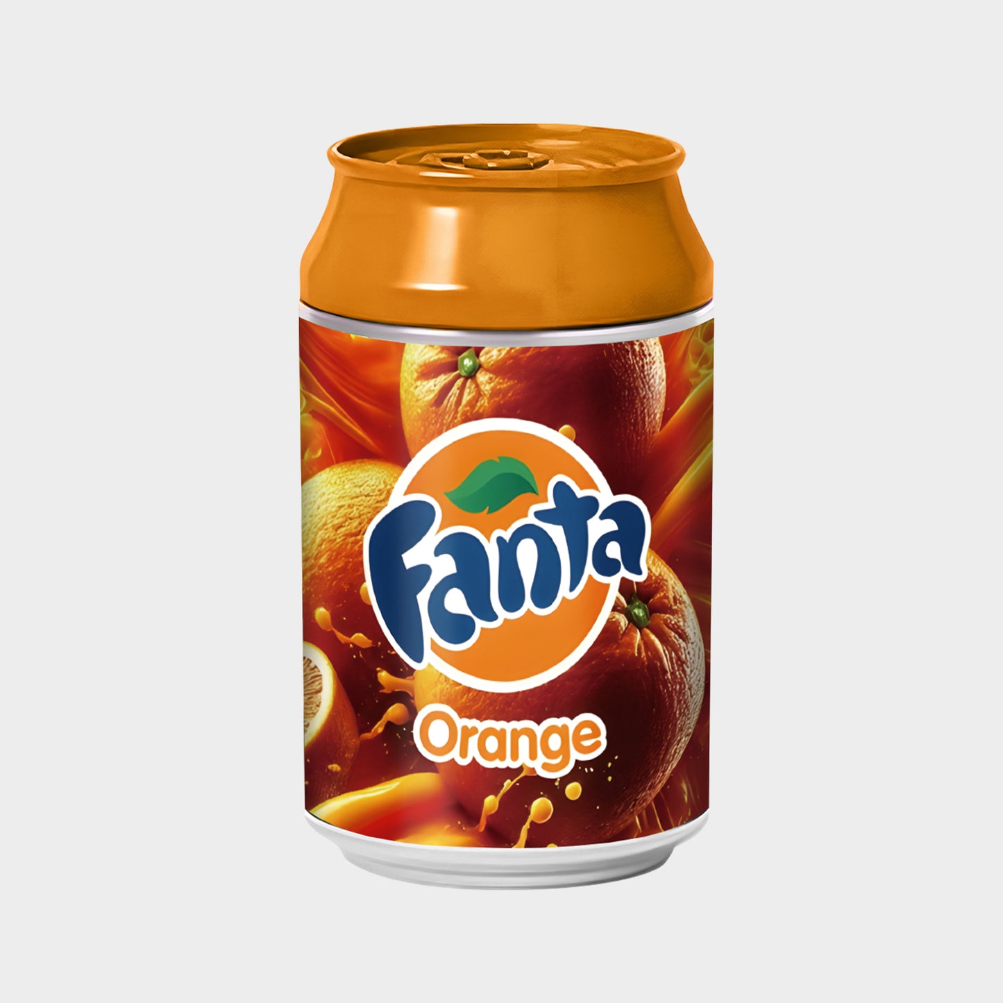 Fanta Orange New 3.5g Soda Can Design Plastic Jars