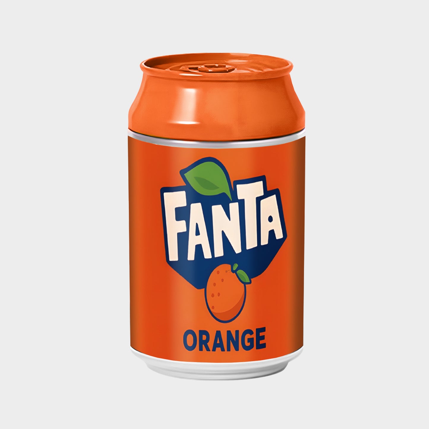 Fanta Orange New 3.5g Soda Can Design Plastic Jars