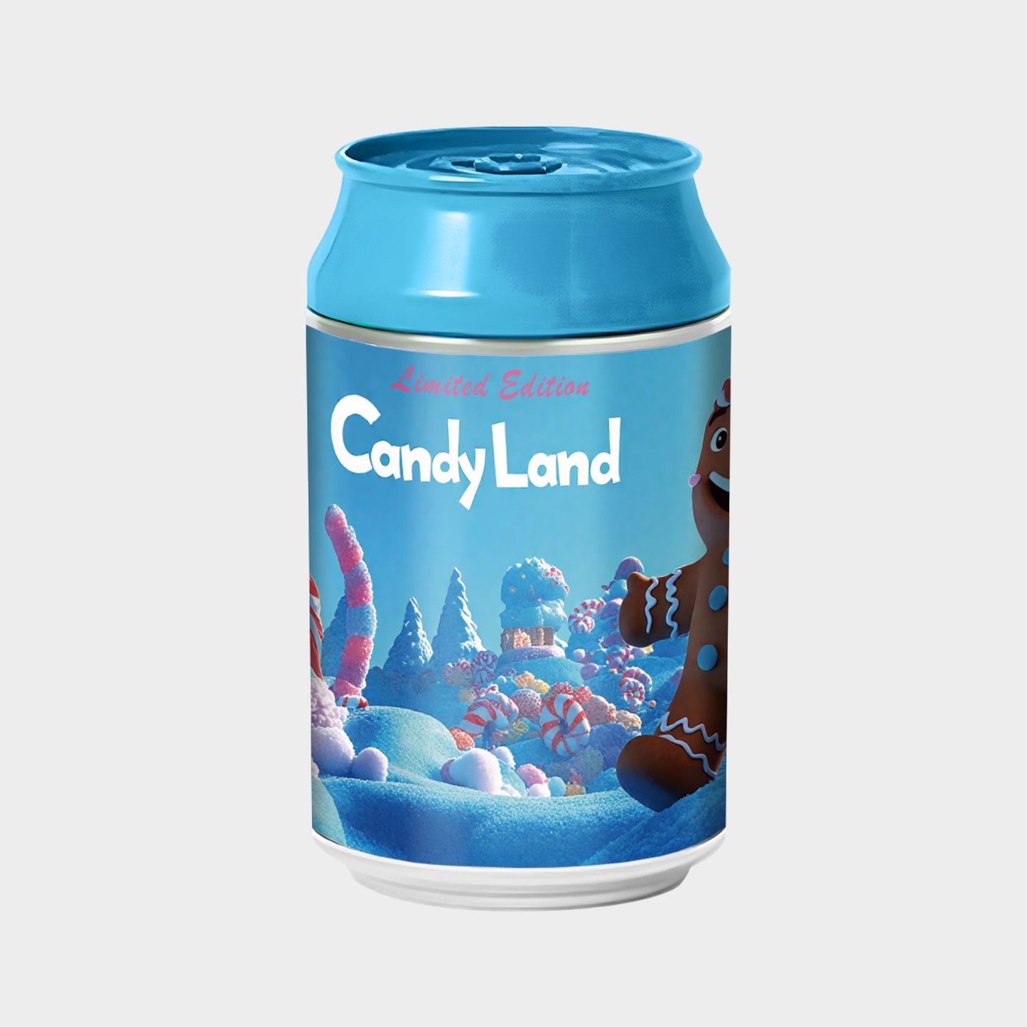 Candy Land New 3.5g Soda Can Design Plastic Jars