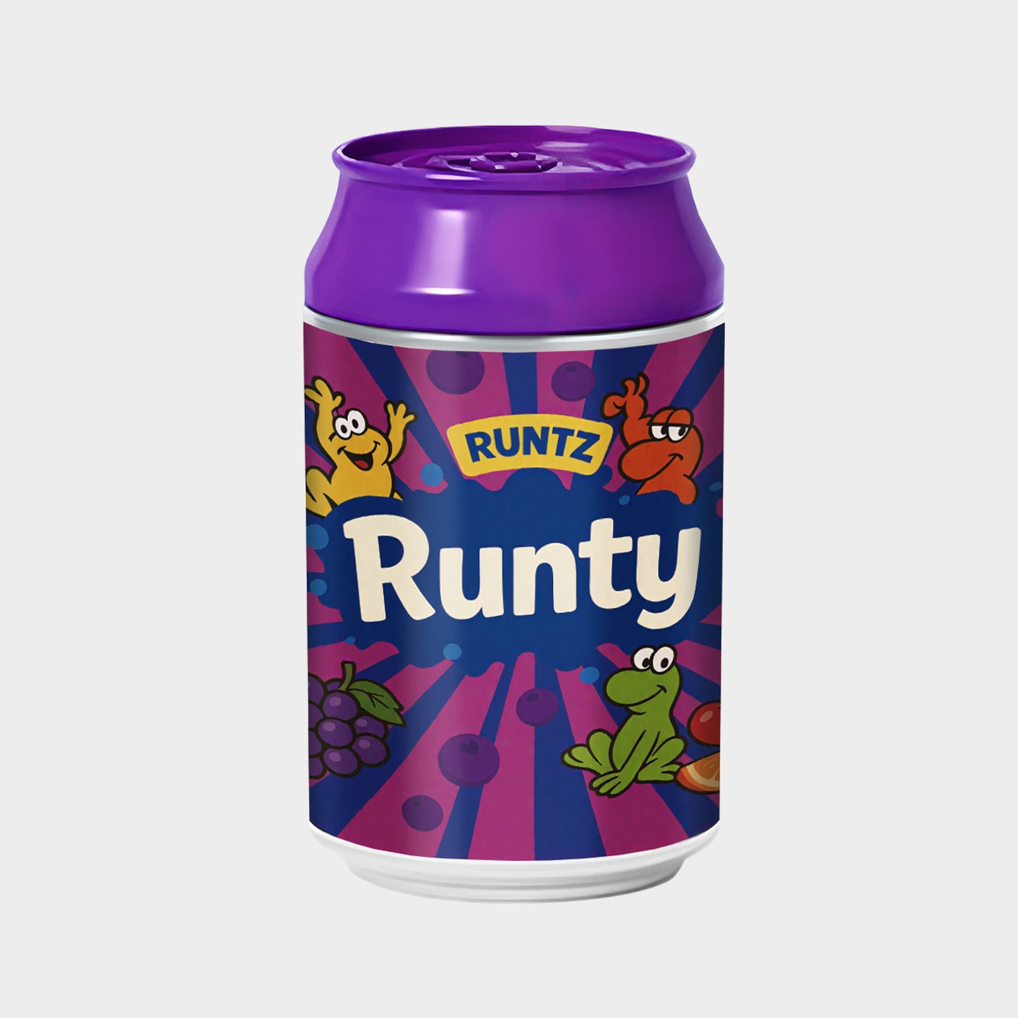 Runtz Runty New 3.5g Soda Can Design Plastic Jars