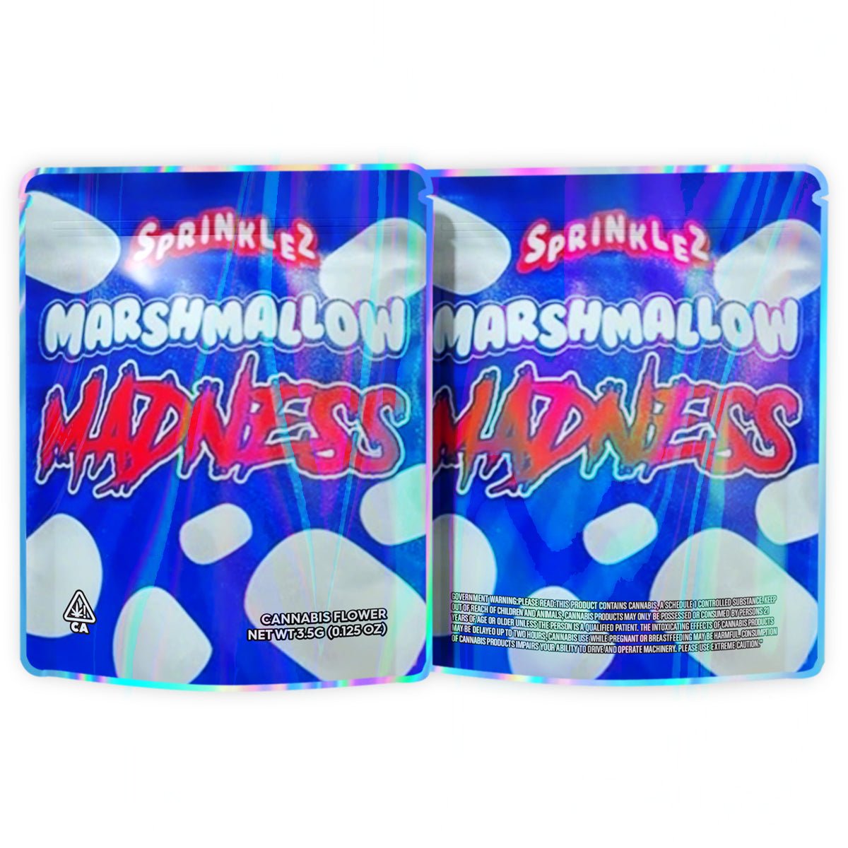 Sprinklez Marshmallow Madness Mylar Bags 3.5 Grams