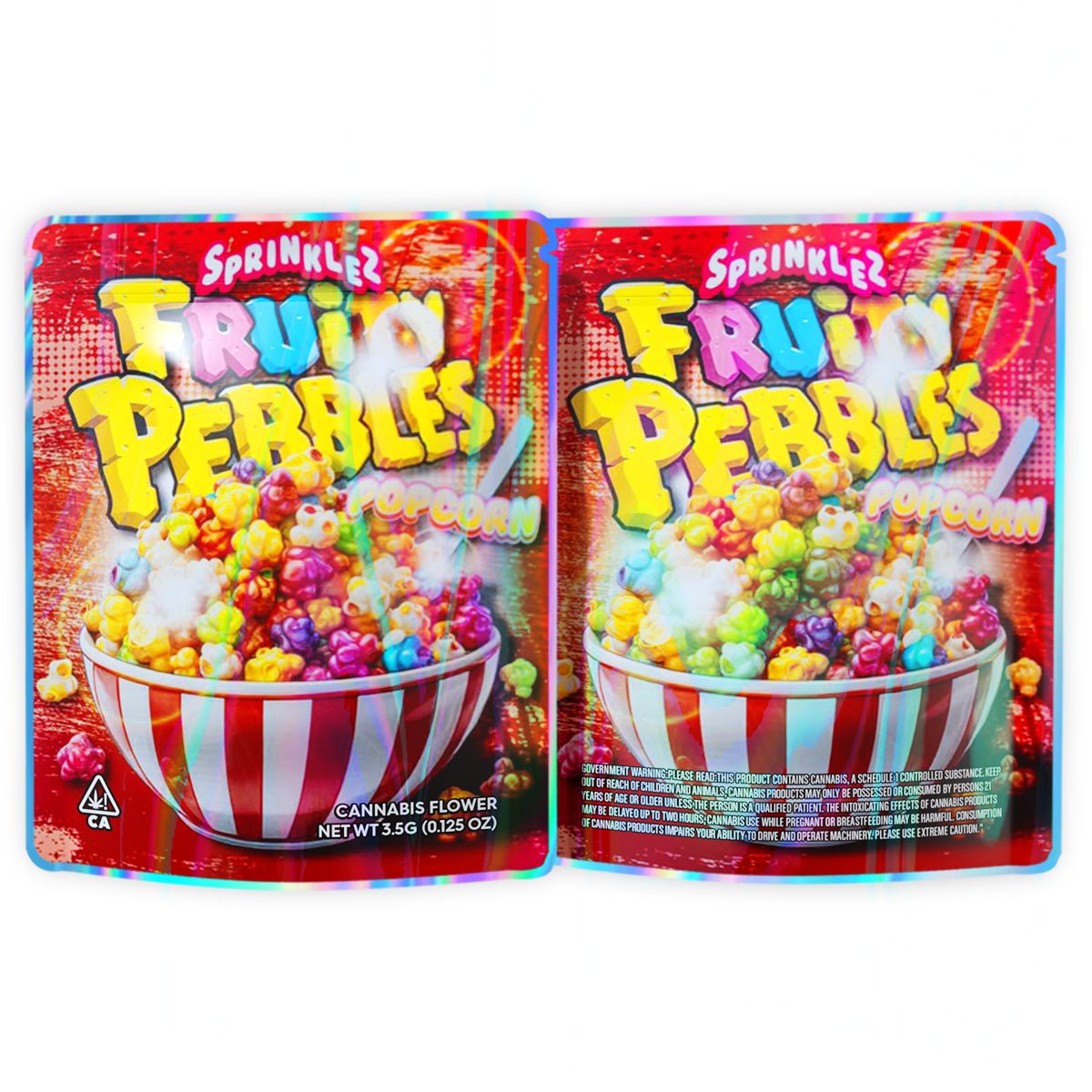 Sprinklez Fruity Pebbles 3.5G Myalr Bags