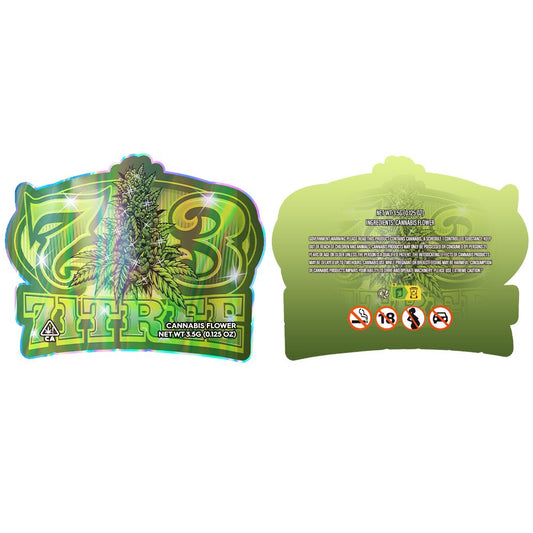 713 Tree 3.5G Mylar Bags