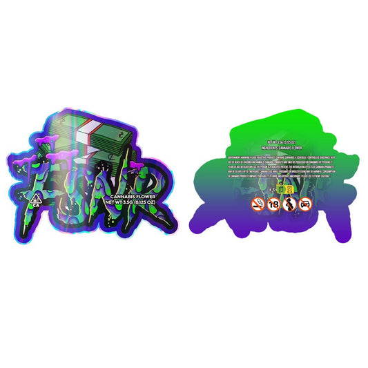 Fsnr 3.5G Mylar Bags