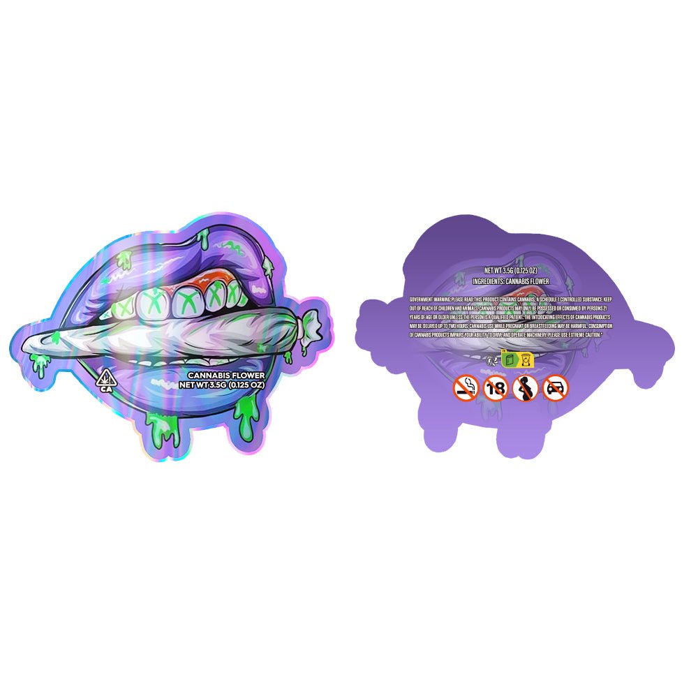 Smokes 3.5G Mylar Bags