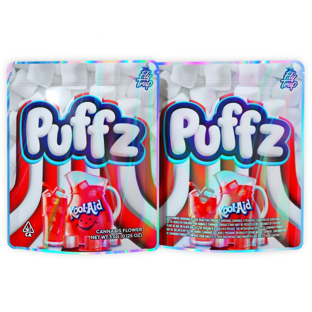 Puffz Kool-Aid 3.5G Mylar Bags