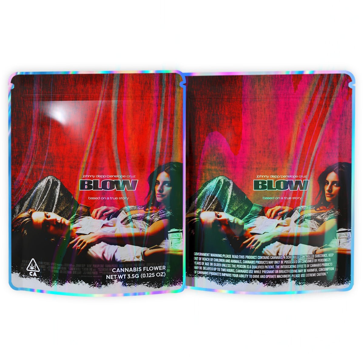 Blow 3.5G Mylar Bags