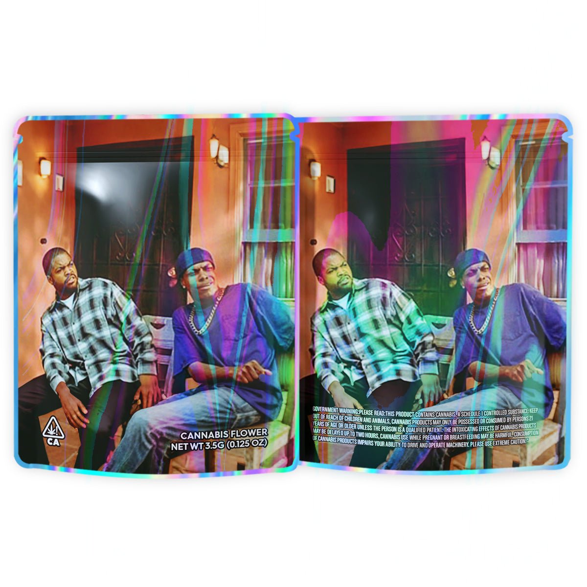 This Shit Smoking Friday Mylar Bags 3.5 Grams