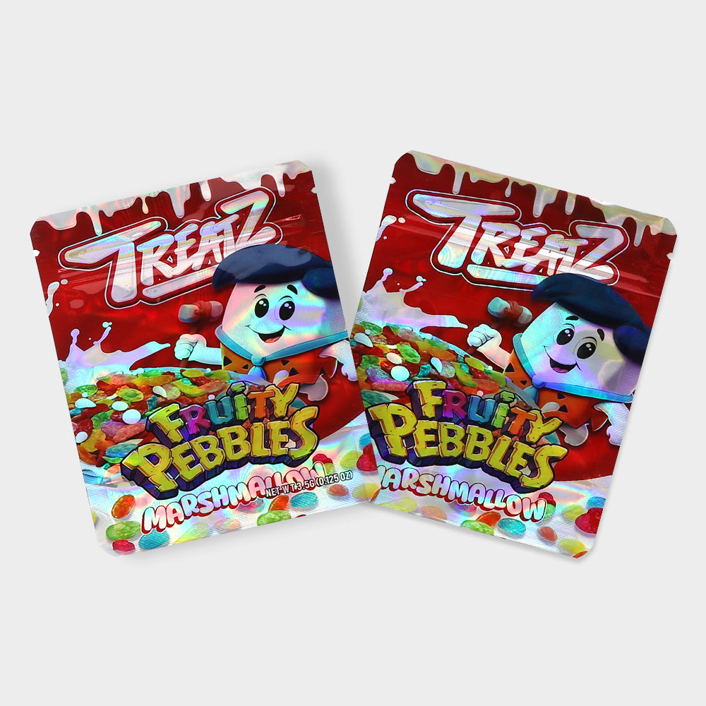 Fruity Pebbies Marshmallow 3.5G Mylar Bags