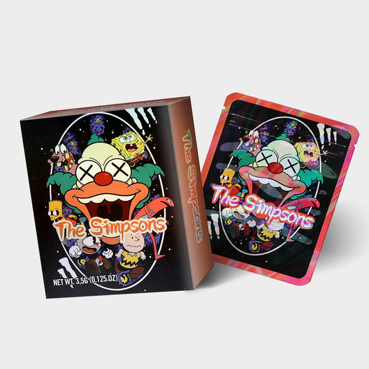 The Simpsons C 3.5G Mylar Bag With Box