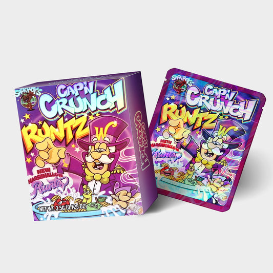 Capn Crunch New Marshmallow 3.5G Mylar Bag With Box