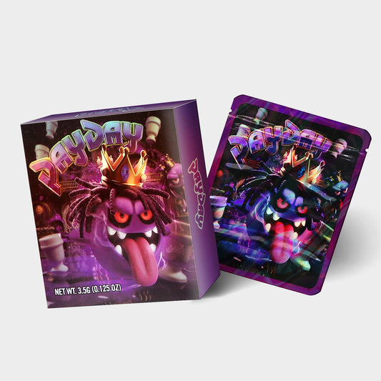 Pay Day 3.5G Mylar Bag With Box