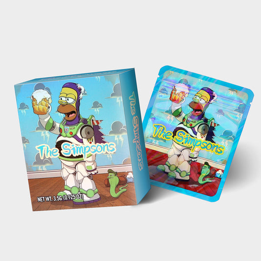 The Simpsons D 3.5G Mylar Bag With Box